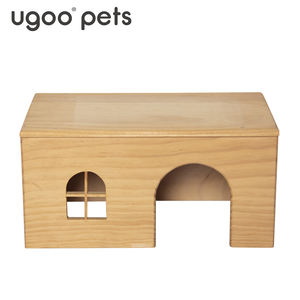 2024 al aire libre e Interior personalizado de lujo de madera de pino elude relax cachorro casas para mascotas y muebles casas para perros - Product Image 5