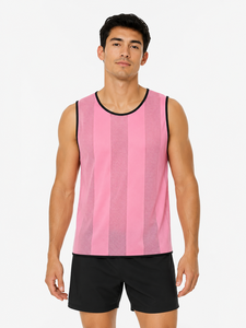 Tengbo Mesh Big Hole Volwassen Voetbalshirts, Aanpasbare Print Logo Set 12/24 Trainingsvesten, Snel Droogend, 100% Polyester - Product Image 4