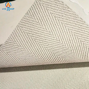 Revêtement mural texturé tissé à prix de gros - Carrelage en pierre flexible ignifuge pour projet de décoration murale intérieure de luxe - Product Image 5