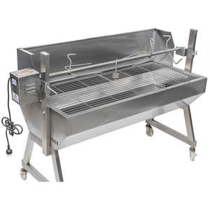 Asador Giratorio Automático Spartan Spit Roaster, Parrillas para Barbacoa al Aire Libre de 1200 mm - Product Image 4