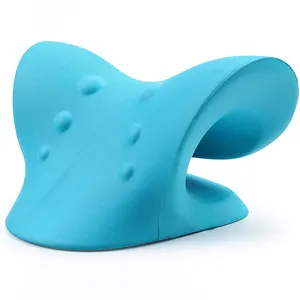 Oreiller de civière de cou de thérapie physique Massage de traction cervicale Oreiller relaxant pour le cou et les épaules