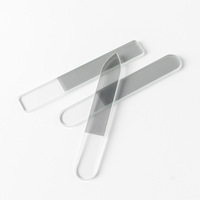 Fabrication de limes à ongles sur mesure en verre nano-cristal, fourniture directe d'usine