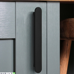 Nordic Style Cabinet Door Handle Zinc Alloy Bar Shape Minimalist Design Durable Plated Surface For Furniture - Product Image 4
