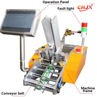 Distributeur automatique de cartes JIUXIN, machine d'emballage multifonctionnelle à haute productivité avec distribution et comptage automatiques, 220V