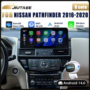 Pantalla Táctil HD de 12.3 Pulgadas con Android 14 y Carplay para Nissan Pathfinder 2016-2020, Reproductor de Radio Estéreo Multimedia para Auto, GPS, Navegación - Product Image 5