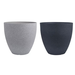 Fournitures de jardin 7,3 / 9 / 13 pouces Pot de fleurs Jardinière en plastique Décoration d'intérieur Pépinière de plantes Grands pots à fleurs pour fleurs - Product Image 1