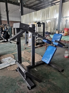 Mesin Pres Kaki <span class=keywords><strong>Total</strong></span> Patung Tubuh, Produk Fitness <span class=keywords><strong>Gym</strong></span>/Alat Olahraga untuk Latihan Kaki - Product Image 4
