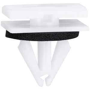 Cho Ford Explorer cảnh sát Đánh chặn tiện ích 2016-2019 Fastener Nylon bánh xe Flare Clip W720211-S300 người lưu giữ clip cho xe ô tô - Product Image 1