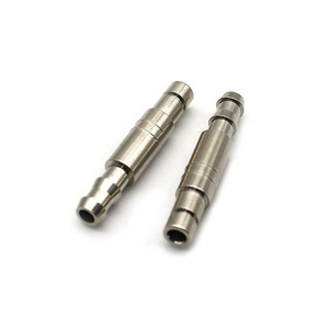 Tùy chỉnh <span class=keywords><strong>CNC</strong></span> biến các bộ phận chính xác biến các thành phần kim loại gia công dịch vụ thép không gỉ Brass nhôm OEM nhà sản xuất - Product Image 1