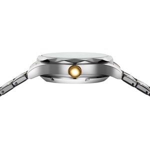 Reloj de Cuarzo para Hombre, Nuevo, a la Moda, Resistente al Agua, Correa de Acero Inoxidable, Caja de Aleación de 41 mm, Esfera de Cristal, Mecánico de Lujo, Envío Directo - Product Image 5