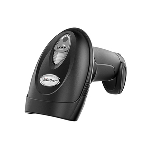 AiGather Bluetooth Kablosuz Barkod Okuyucu El Tipi Okuyucu Çift Çekirdekli <span class=keywords><strong>QR</strong></span> Kod Okuyucu POS Sistemi için - Product Image 3