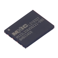 Puce mémoire Flash SPI multi-entrée/sortie série 32Mx8 256Mbit de qualité industrielle pour routeur IoT, en stock MX25L25645GZ2I-08G