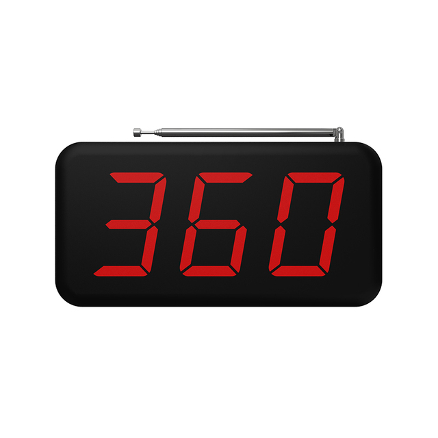 Wireless Restaurant Calling Button Pager System with LED Display Board Queue Management Service Call System