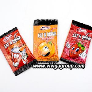 Органический мгновенный содовый клубничный апельсиновый порошок напиток Вкус фруктовый сок порошок - Product Image 5