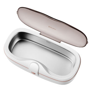 Limpiador <span class=keywords><strong>de</strong></span> gafas <span class=keywords><strong>de</strong></span> reloj <span class=keywords><strong>de</strong></span> joyería ultrasónico profesional cubierta superior transparente fábrica venta al por mayor energía eléctrica para uso doméstico - Product Image 3