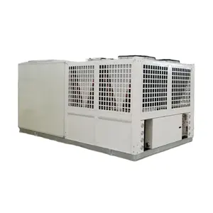 New 7-10 Ton Rooftop Central Pack Air Conditioner 440V/60Hz Compressed with Reliable Motor for Cooling in Hotels