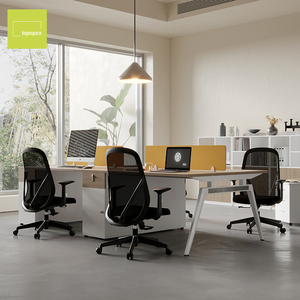 KEPO Chaise de bureau pivotante en maille économique, chaise d'ordinateur moderne, chaise de bureau réglable, chaise de direction ergonomique, chaise de bureau standard – Prix - Product Image 5