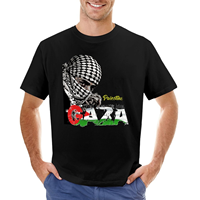 Fitspi Palestine T-shirt à manches courtes T-shirt haut d'été hommes à manches longues t-shirts personnalisé en gros