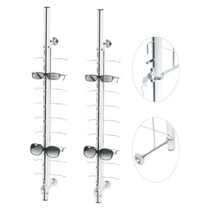 <span class=keywords><strong>Plexiglass</strong></span> kính mát giá Acrylic kính hiển thị đứng cho tường tiên tiến kệ đầu tiên - Product Image 5