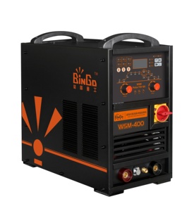 BINGO Nouvelle machine à souder industrielle 380V robuste avec alimentation par fil pour l'acier inoxydable et la soudure de 0,8 mm, conception de haute qualité - Product Image 3