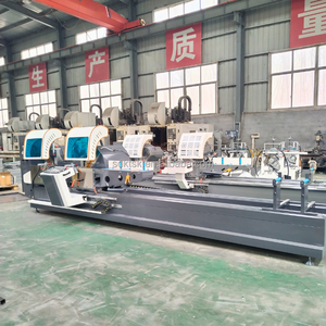Sierra de Corte Automática CNC de Doble Cabezal para Perfiles de Aluminio/Máquina de Corte de Doble Cabezal para Ventanas de Aluminio - Product Image 1