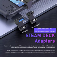 Adaptateur secteur USB-C vers USB JILIAN haute performance en forme de U 100W, connecteur de transfert de données audio, vidéo et pour ordinateur portable gamer, 10 Gbit/s plus rapide