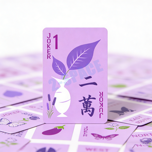 Cartas <span class=keywords><strong>de</strong></span> Mahjong <span class=keywords><strong>de</strong></span> Papel <span class=keywords><strong>Duro</strong></span>, <span class=keywords><strong>Juego</strong></span> <span class=keywords><strong>de</strong></span> Cartas <span class=keywords><strong>de</strong></span> Mahjong Chino Tradicional Americano para Fiestas Familiares - Product Image 5