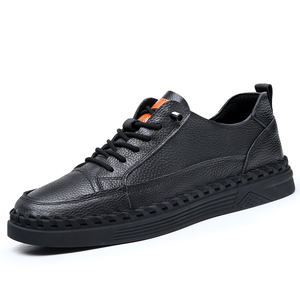 Nuevos modelos de zapatillas de deporte para correr con iluminación de verano 2024 para hombre, logotipo personalizado, superventas, ODM/OEM, zapatos para caminar, zapatos planos Negros Bajos - Product Image 1