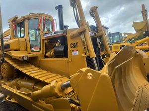 รถดันดินตีนตะขาบ D8R รถ20-40ton มือสองพร้อมส่วนประกอบหลักเครื่องยนต์ปั๊มแบริ่งมอเตอร์ - Product Image 6