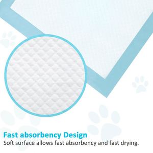 2026 Tapis d'apprentissage jetables ultra doux de haute qualité pour chiens, Tapis absorbants pour animaux de compagnie - Product Image 2