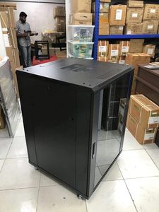 19 ''DDF Chống Nước Lắp Ráp 600Mm 800Mm Máy Tính Văn Phòng Máy Chủ Giá 18U Tủ Mạng Với Quạt - Product Image 5