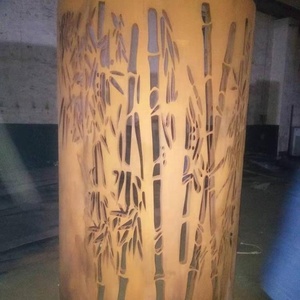 Paravents en métal, <span class=keywords><strong>écran</strong></span> creux en acier corten - Product Image 6