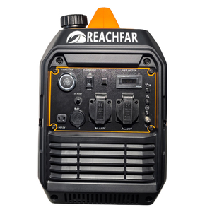 4000W Generator Pure Sine Wave Remote Start Silent Portable <b>Gasoline</b> for Home Backup 004-007 1. Ultra Silent Operation Camp and - Product Image 4