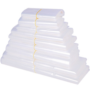 Eco-friendly Recycled Materials PE Transparent T-shirt <b>Plastic</b> Bags for Supermarket Carryout Shopping & Exhibition Use <b>Roll</b> - Product Image 6