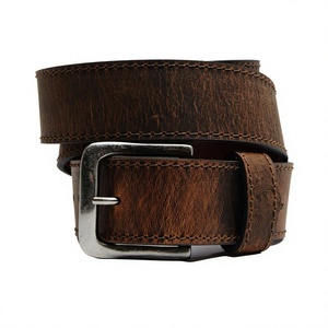 Cinturones Casuales de Cuero Vacuno para Hombre, Accesorios en Oferta, Impresión por Transferencia de Calor, Impermeables, Duraderos, Transpirables, Ecológicos, de Acero, Precio Económico - Product Image 2