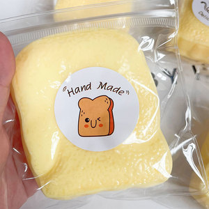 Jouet anti-stress créatif en TPR en forme de pain de dessin animé Kawaii, idéal pour les cadeaux promotionnels (vente en gros) - Product Image 3