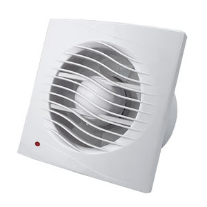 Vente chaude à faible <span class=keywords><strong>bruit</strong></span> 4 pouces persienne fenêtre ventilateur d'aspiration d'air en plastique salon ventilateur d'extraction pour toilette salle de bain - Product Image 6