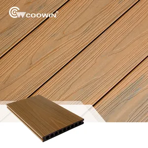 COOWIN decks de piso de azulejos para pátio costeiro, sistema de deck externo, decks lisos