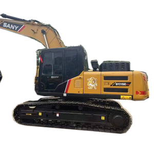 Sany รถขุดมือสอง215ชม. รถขุดตีนตะขาบแบรนด์ดังของจีนอุปกรณ์ขุดตีนตะขาบ SY215h - Product Image 1