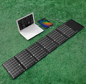 Panneau photovoltaïque pliable à bas prix, mini panneau solaire avec chargeur USB, tension 6V <span class=keywords><strong>12V</strong></span> pour téléphone portable - Product Image 4