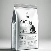 Sacs de conservation pour aliments pour chats en aluminium de qualité supérieure pour une fraîcheur optimale