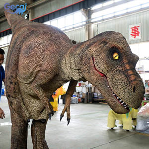 Disfraz de Dinosaurio Animatrónico Realista para Fiesta de Halloween, Fabricante Original, Personalización Disponible - Product Image 3