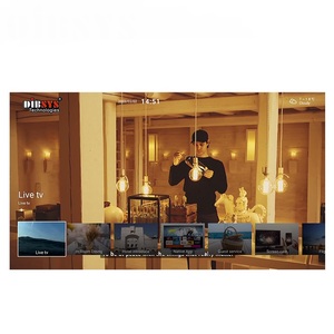 Solución de Transmisión de Video <span class=keywords><strong>IPTV</strong></span> para Hoteles en Múltiples Idiomas, Compatible con la Función EPG - Product Image 1