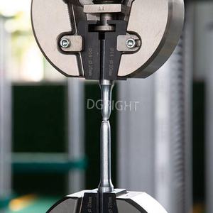 Analyseur en acier de résistance de fil d'aluminium de cuivre de contrôle par ordinateur 50KN équipement d'essai de traction en métal d'affichage numérique - Product Image 3