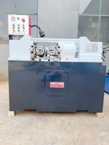 Équipement automatique de traitement des filets, <span class=keywords><strong>machine</strong></span> à rouler les filets, les procédés comprennent le roulement des filets, le moletage droit et hélicoïdal - Product Image 1