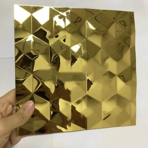 <span class=keywords><strong>Kuwait</strong></span> Green201 304 316L 410 lamiera di acciaio inossidabile prezzo Per 0.3-3.0mm blu in acciaio inossidabile decorazione parete - Product Image 4