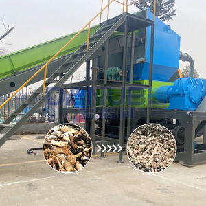 High Performance Double Shaft Waste Shredder <b>Machine</b> Waste Recycling Crusher Waste Bottle Plastic Crusher <b>Machine</b> - Product Image 1