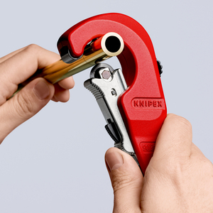 เครื่องตัดท่อ Knipex Tubix รุ่น 90 3 แบบหมุนมือ สำหรับงานก่อสร้างและติดตั้ง - Product Image 1