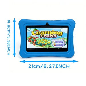 Tablette tactile intelligente pour enfants la plus vendue, écran HD 7 pouces, caméra frontale 0,3 MP, caméra arrière 2 MP, contrô<span class=keywords><strong>le</strong></span> <span class=keywords><strong>parental</strong></span>, prix de gros - Product Image 1