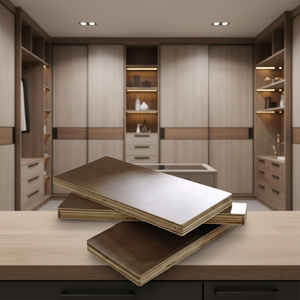 Contreplaqué de haute qualité, moderne, écologique, <span class=keywords><strong>blanc</strong></span>, pour meubles, épaisseur 15 mm/18 mm, mélamine imperméable, contreplaqué <span class=keywords><strong>multicouche</strong></span> - Product Image 6